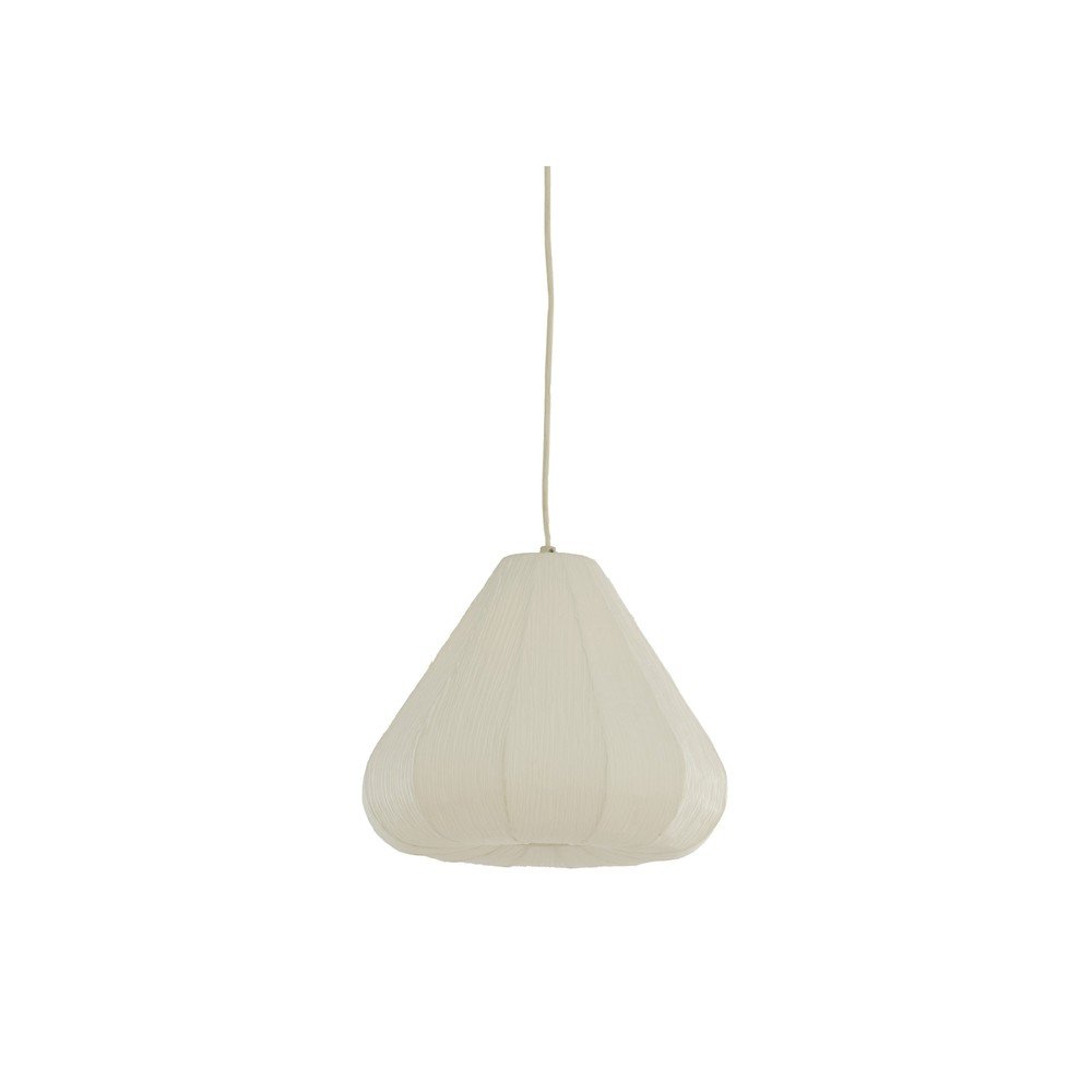 Lustră crem cu abajur din hârtie ø 10 cm Sarella – Light & Living