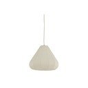 Lustră crem cu abajur din hârtie ø 10 cm Sarella – Light & Living