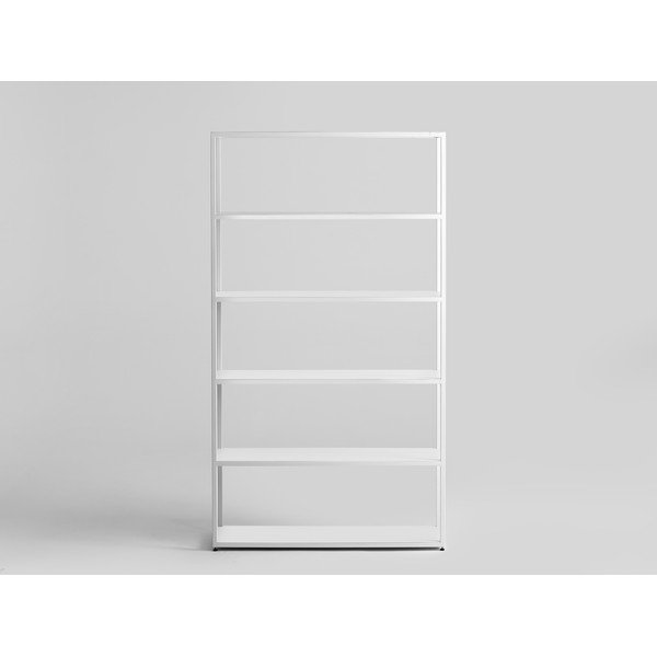 Bibliotecă din metal Custom Form Hyșșer, alb-image-2