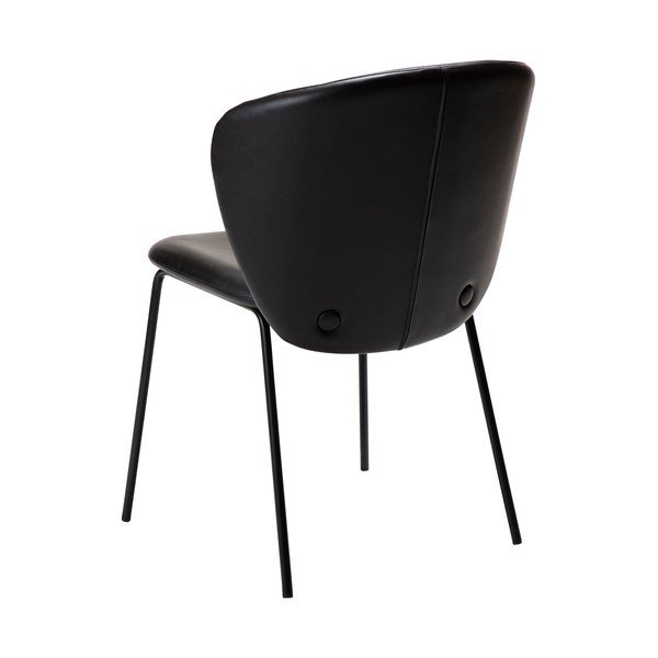 Scaun de dining negru Stay – DAN-FORM Denmark-image-4
