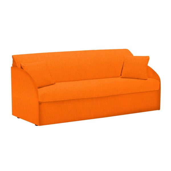 Canapea extensibilă cu 3 locuri 13Casa Amigos, portocaliu