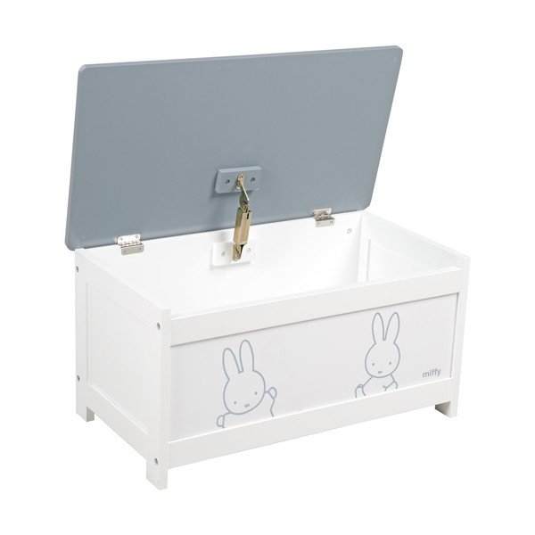 Cutie de depozitare pentru copii  albă 60x32x30 cm Miffy – Roba-image-2