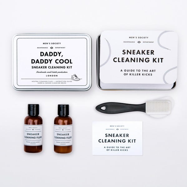 Kit curățare teniși Men's Society Daddy Cool Sneaker