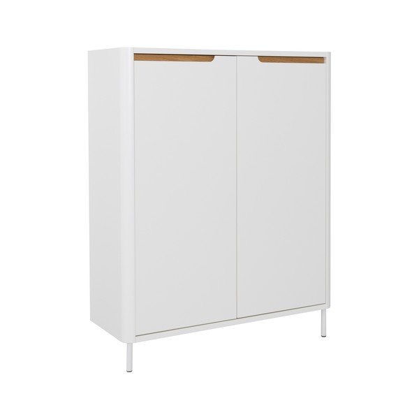 Raft pentru pantofi Tenzo Switch, 88 x 110 cm, alb