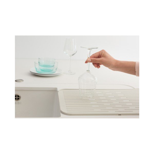 Tavă din silicon pentru vase Brabantia Dish, alb-image-1