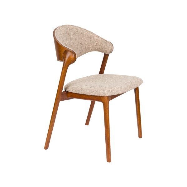 Scaun de dining bej Babington – Dutchbone