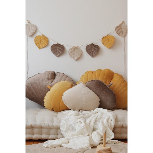 Pernă pentru copii Dark Beige - Moi Mili-image-2
