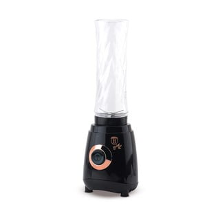 Blender negru pentru smoothie Black Rose Collection - BerlingerHaus