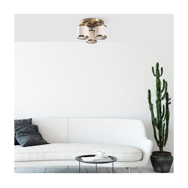 Plafonieră în culoarea bronz Way – Opviq lights-image-1