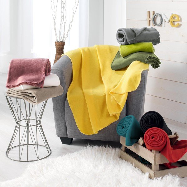 Pătură din polar/fleece 125x150 cm Milou – douceur d'intérieur-image-2