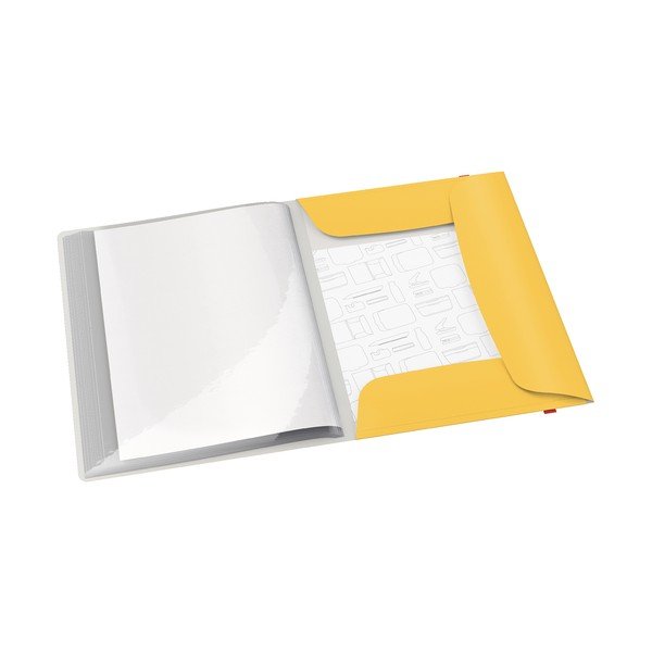 Mapă dosar Leitz Cosy, A4, galben-image-2