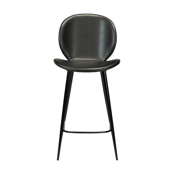 Scaun de bar negru (înălțime șezut 67 cm) Cloud – DAN-FORM Denmark-image-1