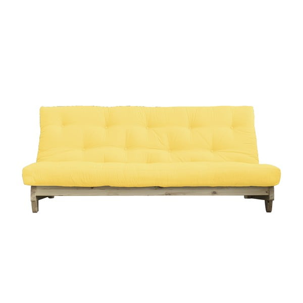 Canapea variabilă Karup Design Fresh Natural/Yellow