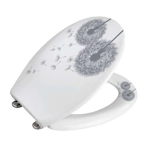 Capac WC cu închidere lentă Wenko Astera, 45 x 37,5 cm-image-2