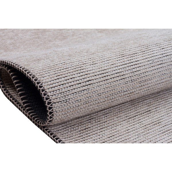 Covor lavabil bej 150x80 cm Redcliffe - Vitaus-image-2