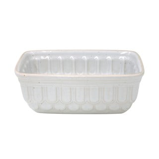 Vas pentru copt din gresie Casafina Fattoria, 790 ml, alb