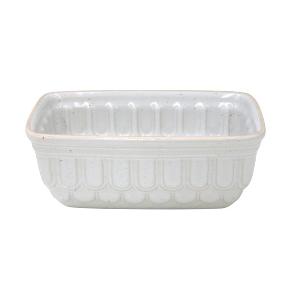 Vas pentru copt din gresie Casafina Fattoria, 790 ml, alb