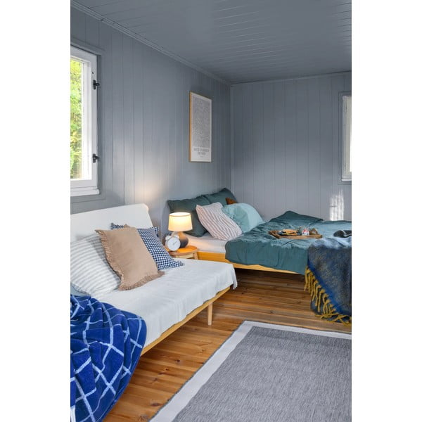 Covor adecvat pentru exterior NORTHRUGS Panama, 80 x 350 cm, gri-crem-image-3