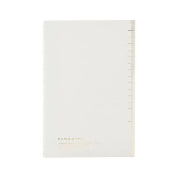 Agendă Monograph Soft, alb
