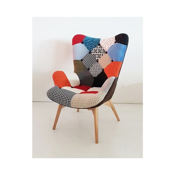 Scaun patchwork Castagnetti Fin-image-1