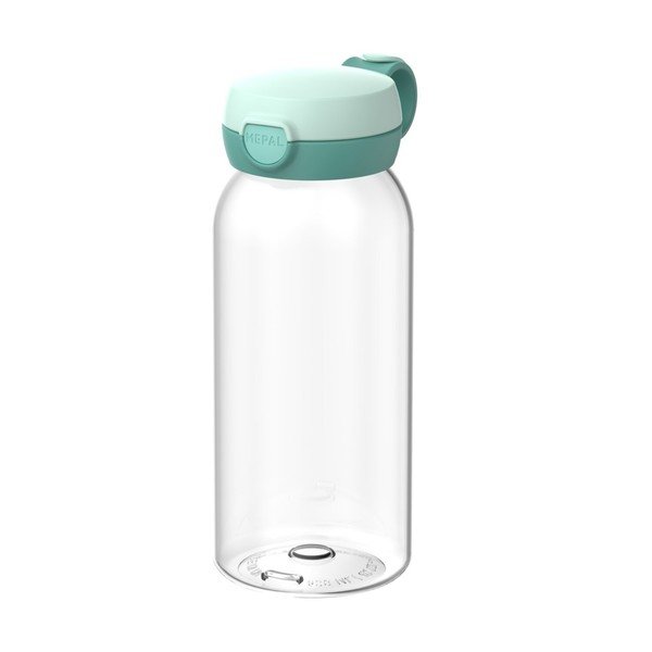 Sticlă pentru copii verde-mentă din plastic 600 ml Campus – Mepal