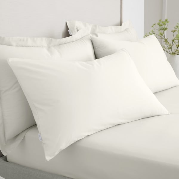 Fețe de pernă 2 buc. din bumbac percal 50x75 cm Cotton Percale – Bianca-image-2