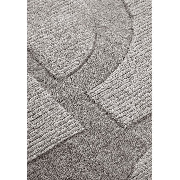 Covor gri țesut manual din lână 120x170 cm Alexis – Villeroy&Boch-image-4