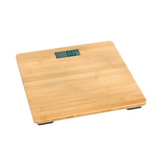 Cântar digital corporal din bambus Wenko Bamboo