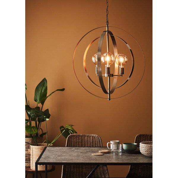 Lustră Markslöjd Orbit 3L Antique-image-1