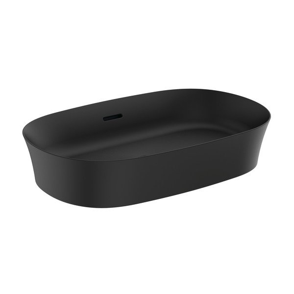 Chiuvetă negru-mat din ceramică 60x38 cm Ipalyss – Ideal Standard