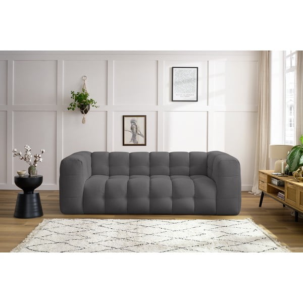 Canapea gri închis 232 cm Cloud – Bobochic Paris-image-1