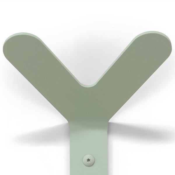 Cuier de perete verde prăfuit din oțel 66 cm Frondo – Spinder Design-image-3