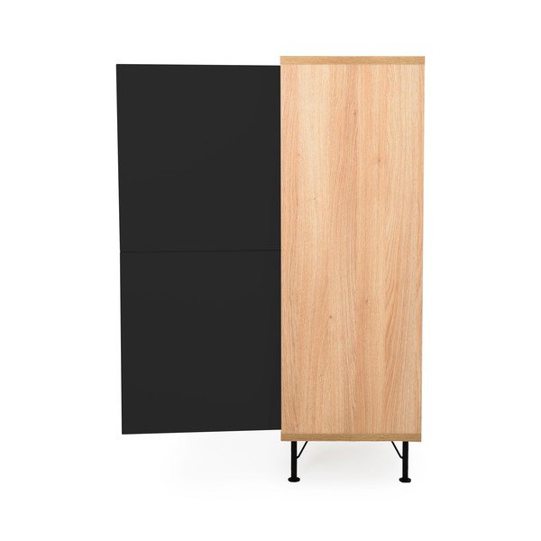 Dulap Tenzo Flow, 111 x 137 cm, negru-image-3