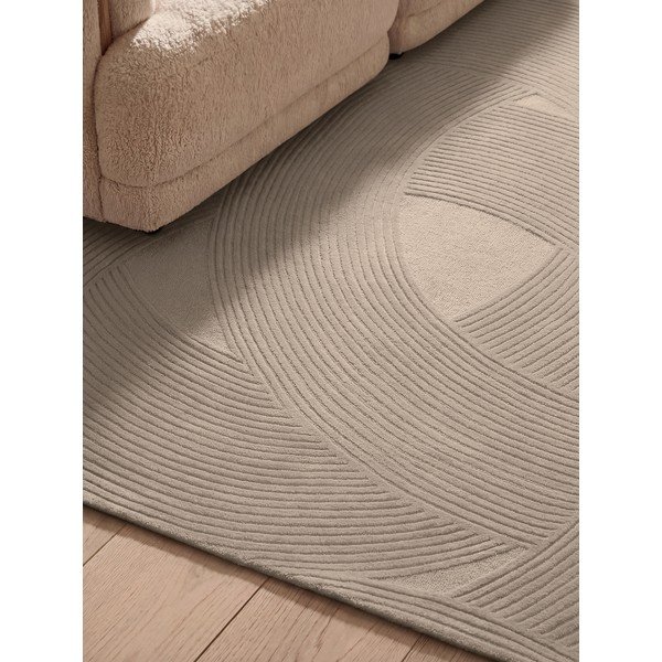 Covor bej din lână 160x230 cm Kensington Victoria – Ted Baker-image-4