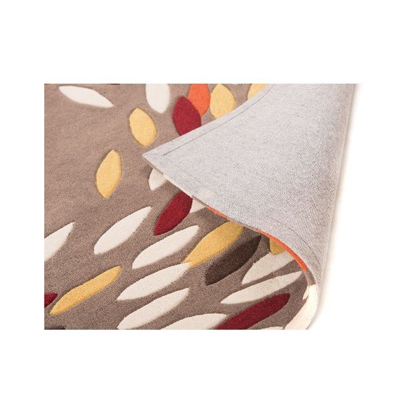 Covor Swirl Ochre-Red, 160 x 230 cm-image-2
