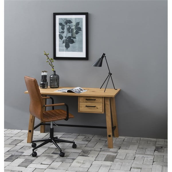 Scaun birou Actona Winslow, maro-image-1