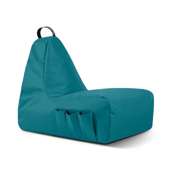 Fotoliu bean bag turcoaz Chill Gamer XL – So Soft?