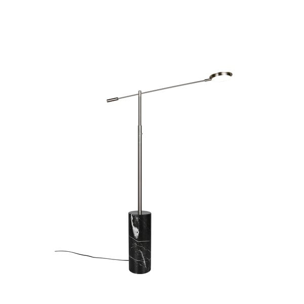 Lampadar negru-argintiu LED (înălțime 145 cm) Fiore – Trio Select-image-2