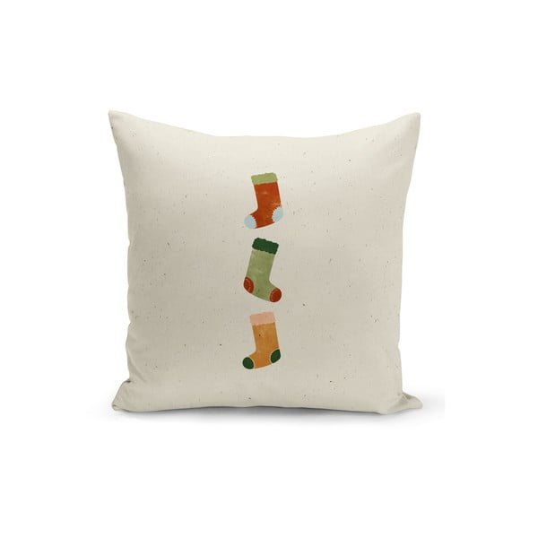 Față de pernă cu model de Crăciun  43x43 cm   – Kate Louise