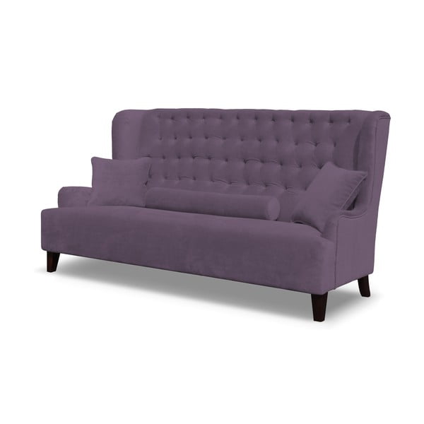 Canapea cu 3 locuri Rodier Flanelle, violet deschis