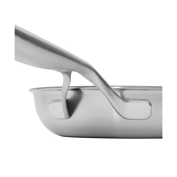 Tigaie cu suprafață antiaderentă din oțel inoxidabil ø 20 cm Lucca 3.0 – FABINI-image-2