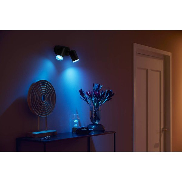 Spot smart GU10, 6 W Fugato – Philips Hue-image-1