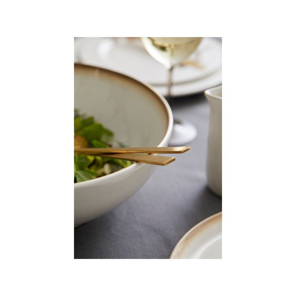 Tacâm pentru salată 2 buc. Brass – Bitz-image-3