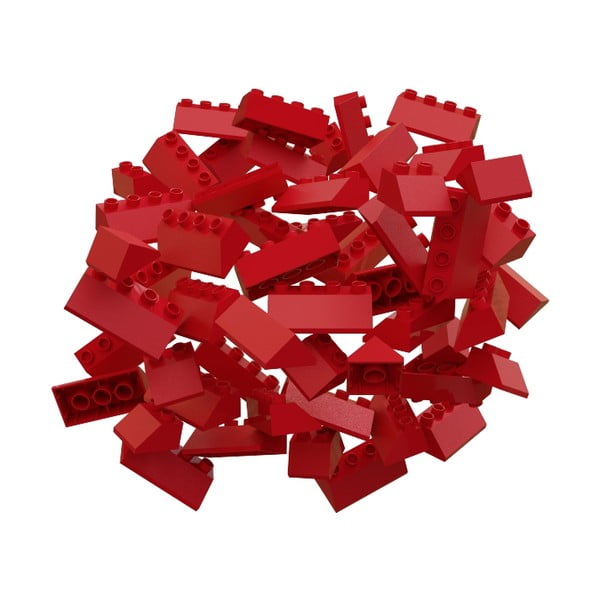 Set extra piese acoperiș pistă cu bilă Hubelino Roof, 68 piese-image-4