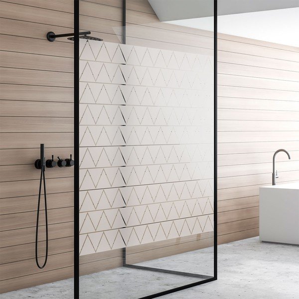 Autocolante pentru fereastră 100 buc. 10x10 cm Triangle – Ambiance-image-1