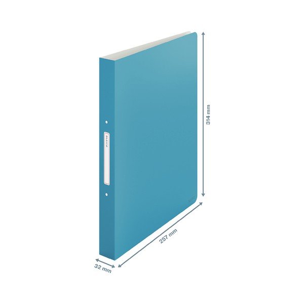 Dosar cu inel Leitz Cosy, albastru-image-4