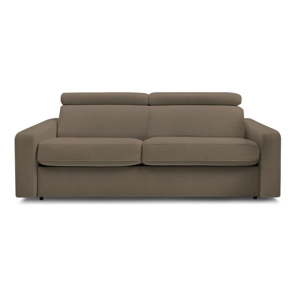 Canapea maro extensibilă 215 cm Monaco – Bobochic Paris