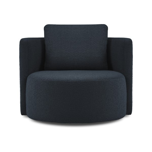 Fotoliu pivotant Interieurs 86 Nael, albastru închis-image-2