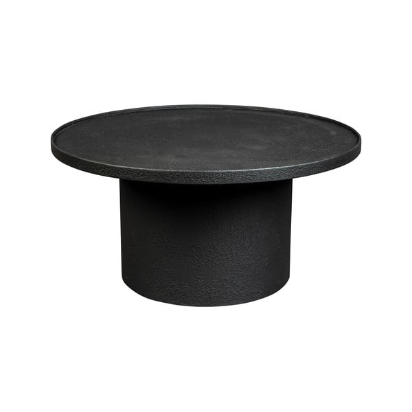 Măsuță de cafea neagră rotundă ø 70 cm Winston – Dutchbone
