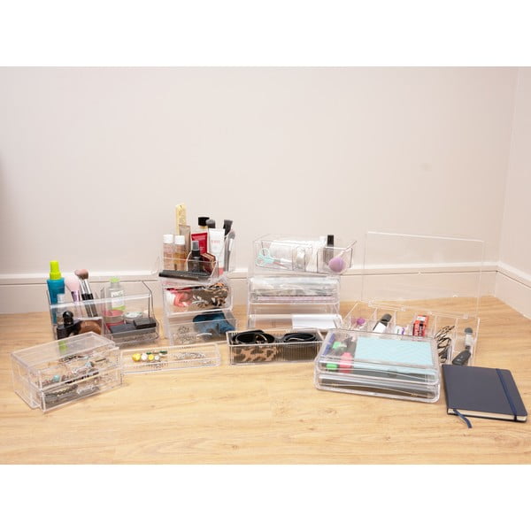 Organizator de baie pentru cosmetice din plastic – Addis-image-3